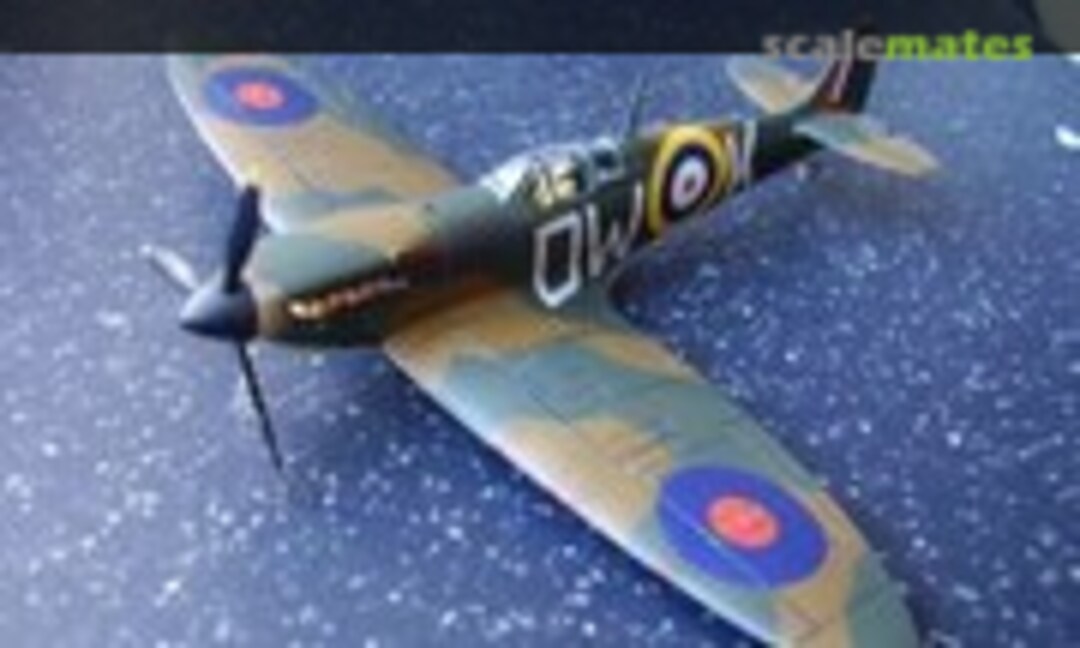 Supermarine Spitfire Mk.Ia 1:72