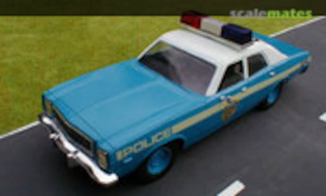 1977 Plymouth Fury 1:24