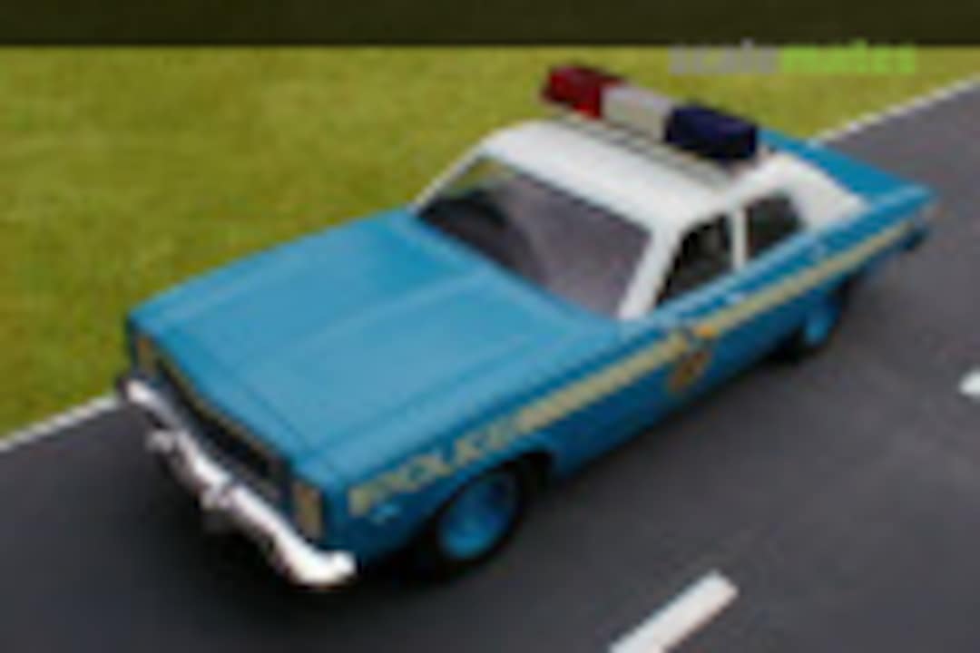 1977 Plymouth Fury 1:24