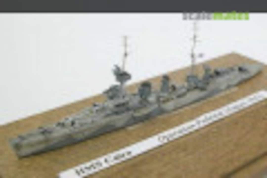 HMS Cairo 1:1250