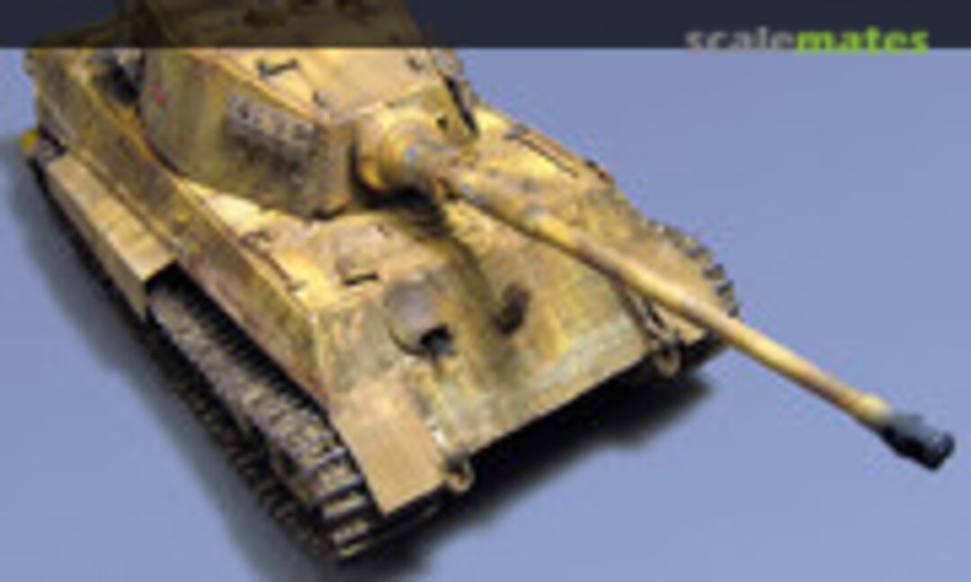 Pz.Kpfw. Tiger Ausf. B (Henschel Turret) 1:35