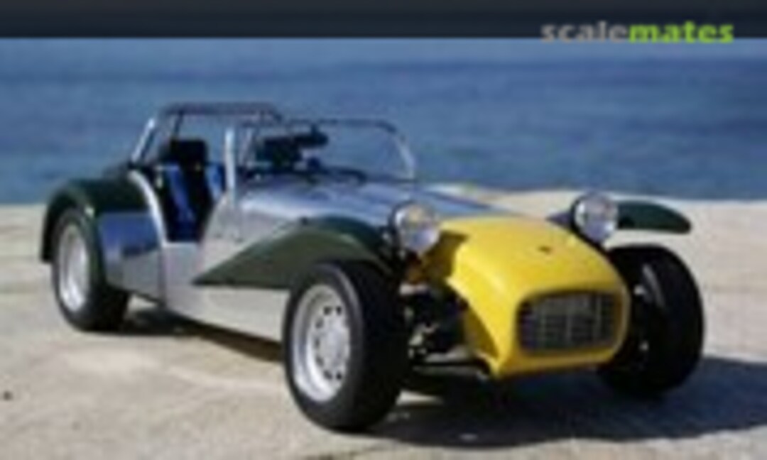 Caterham Super Seven BDR 1:12