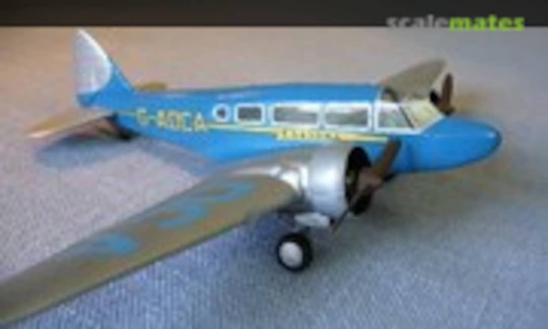 Airspeed Envoy 1:72