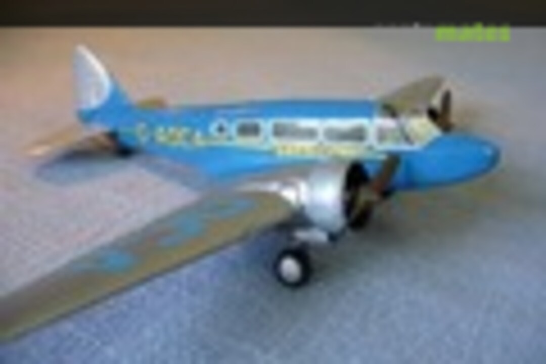 Airspeed Envoy 1:72