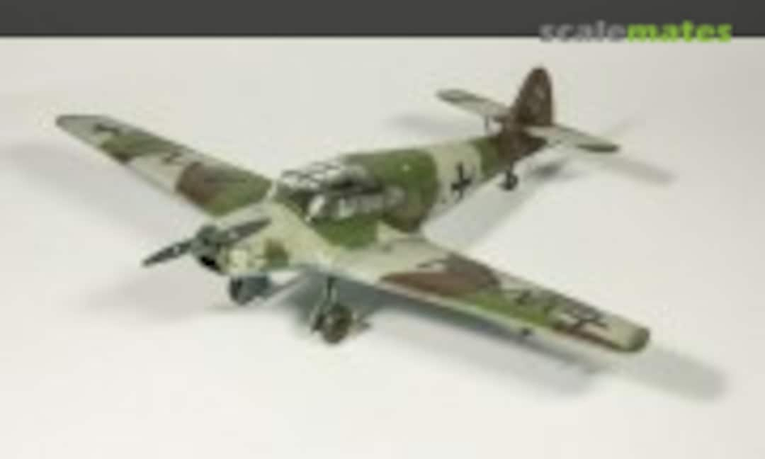 Messerschmitt Bf 108 B Taifun 1:48