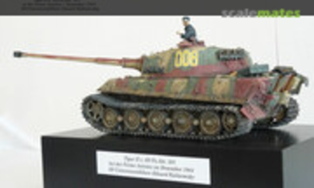 Pz.Kpfw. Tiger Ausf. B (Henschel Turret) 1:35