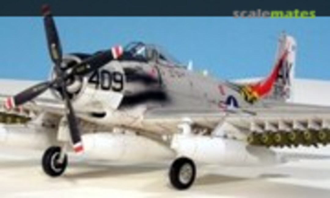 Douglas A-1H Skyraider 1:48