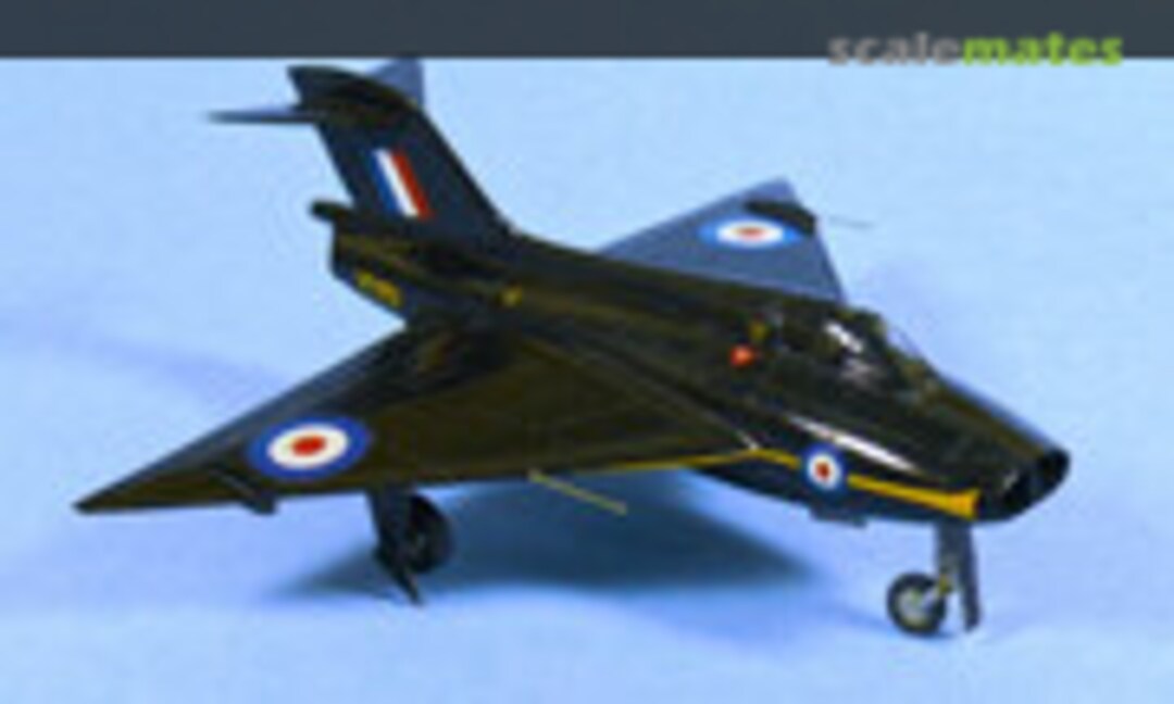 Boulton Paul P.120 1:72