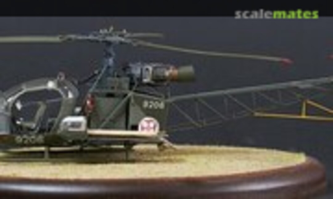 Alouette II 1:72