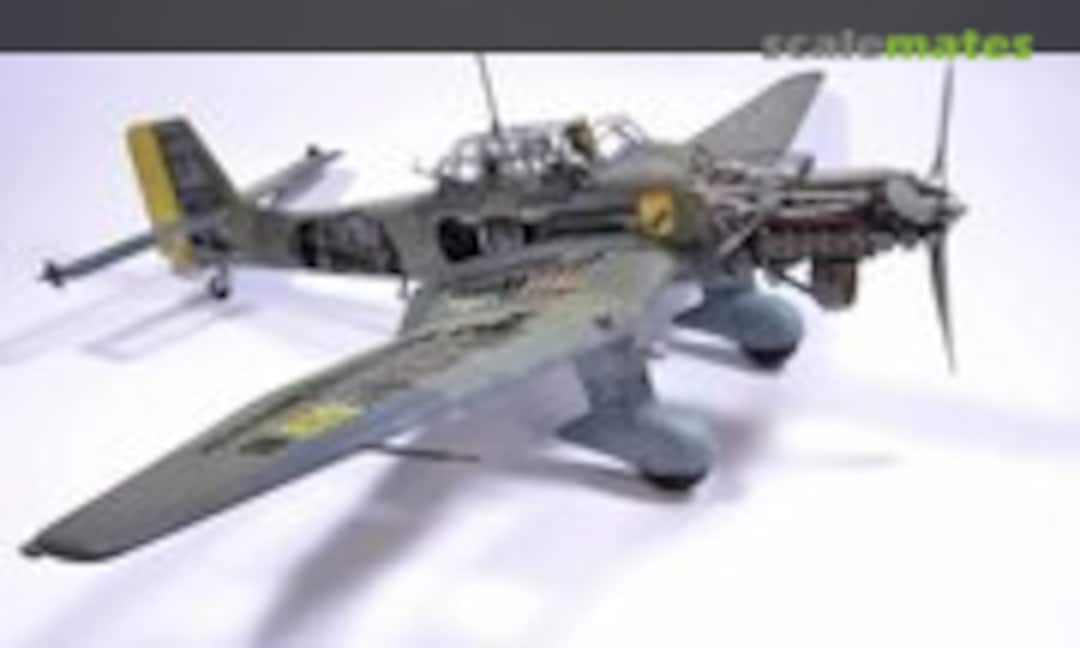 Junkers Ju 87 B 1:24