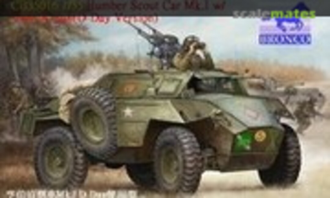 Humber Mk.I Scout Car 1:35