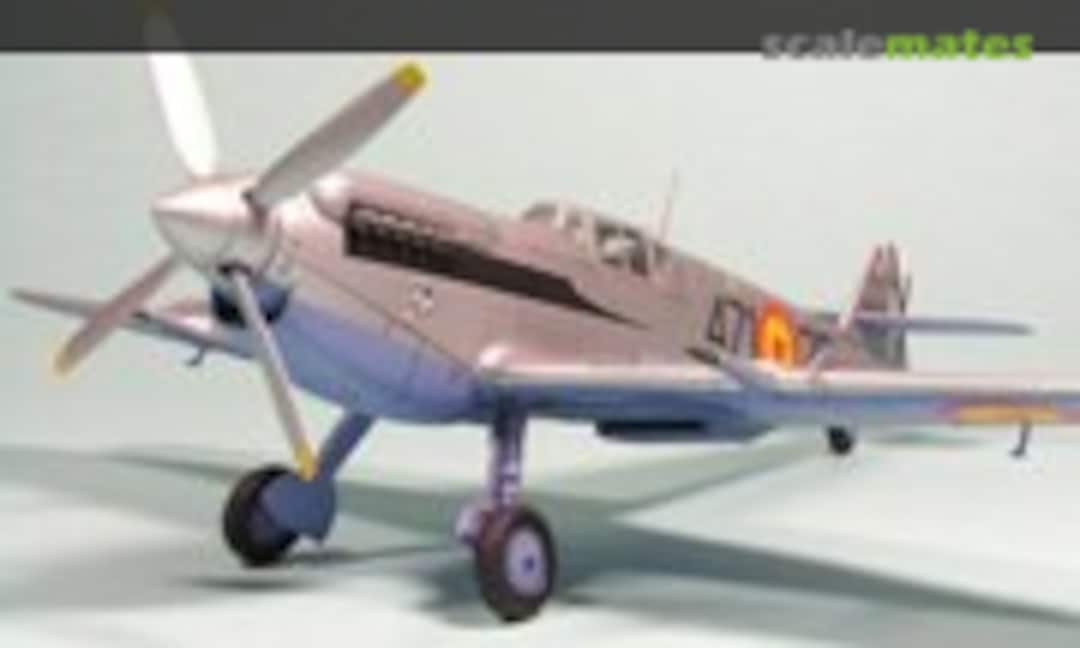 Hispano HA-1112-M1L 1:48