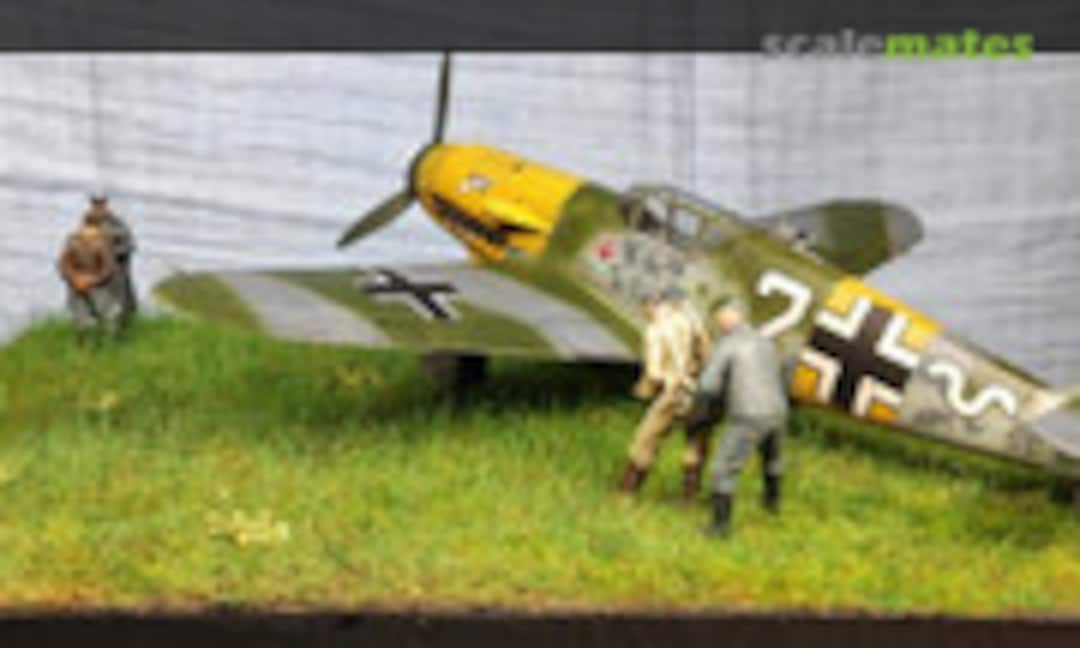 Messerschmitt Bf 109 F-2 - The Unofficial Airfix Modellers' Forum 1:48