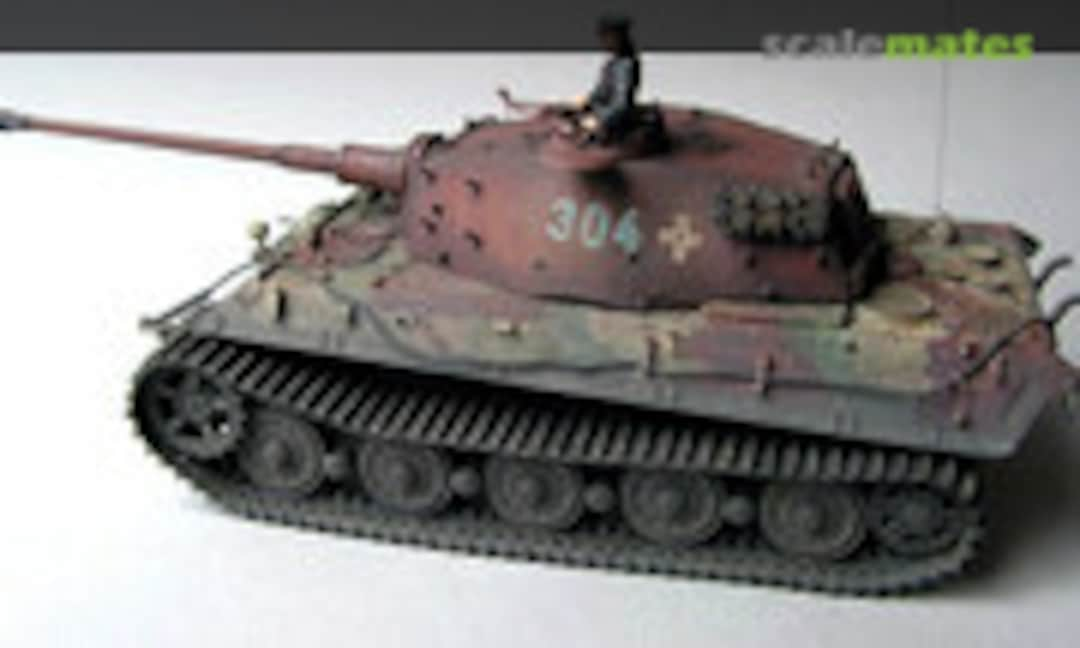 Pz.Kpfw. Tiger Ausf. B (Henschel Turret) 1:35