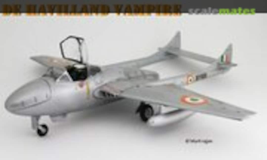 De Havilland Vampire T.55 1:72