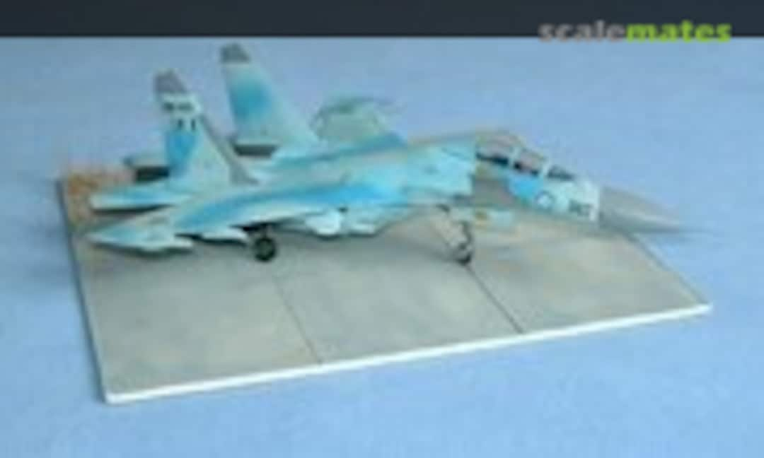 Sukhoi Su-30 Flanker-C 1:72