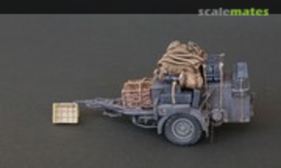 Sd.Ah.52 37 mm Flak 36/37 Ammunition Trailer 1:35