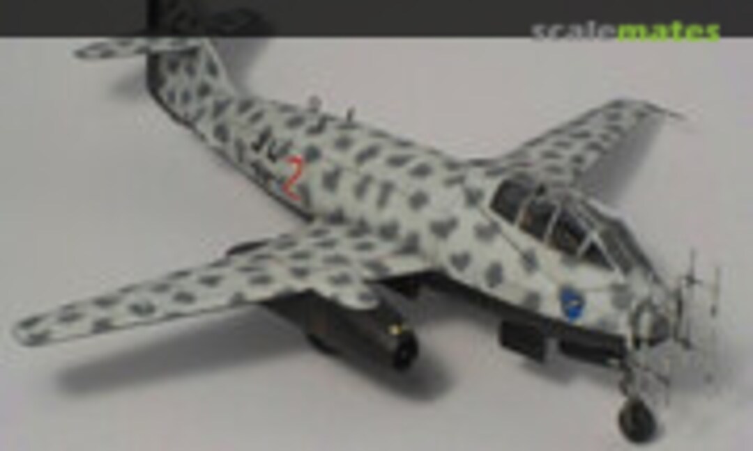 Messerschmitt Me P.1099 B-1 1:72