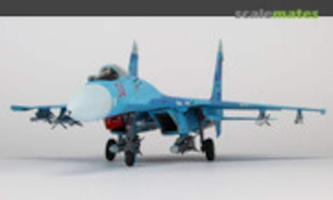 Sukhoi Su-27SM Flanker-B 1:72