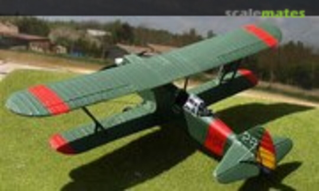 Polikarpov R-Z 1:72