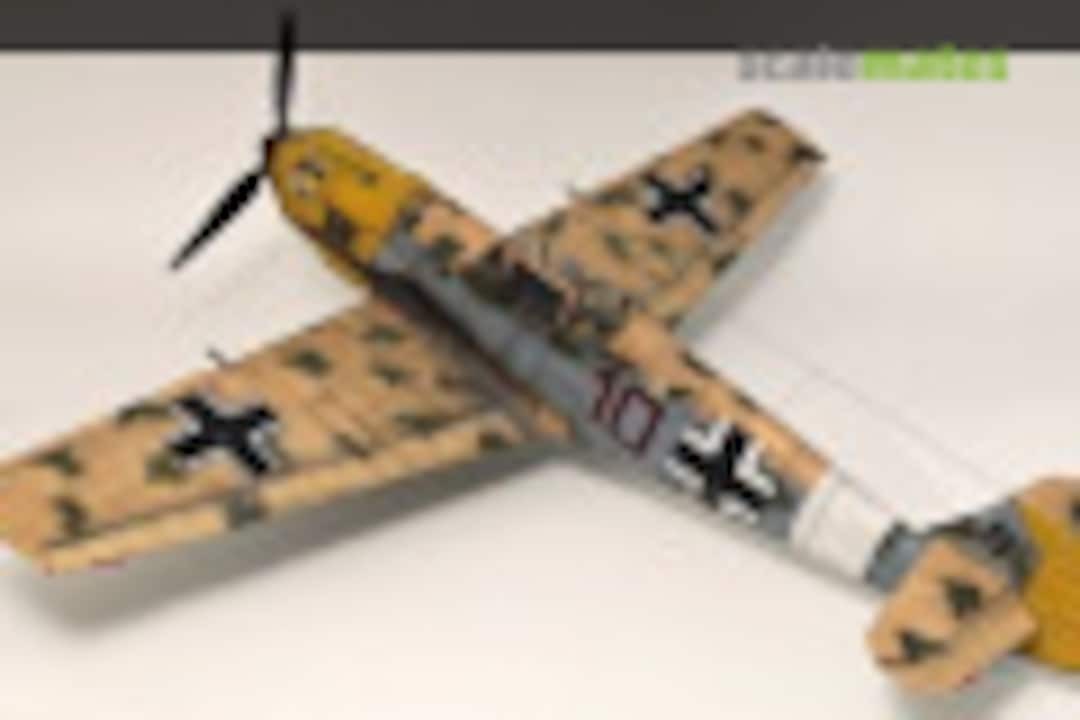 Messerschmitt Bf 109 E-7 1:32