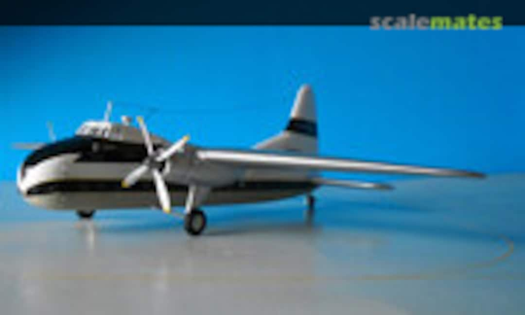 Bristol Type 170 Mk.32 Superfreighter 1:144