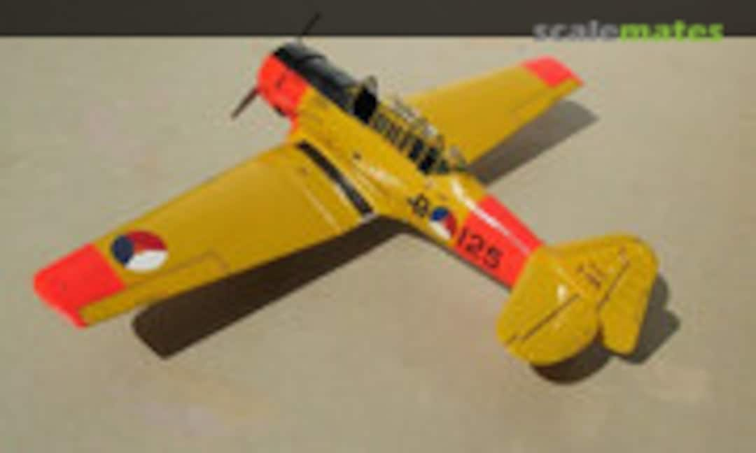 North American AT-16 Harvard II 1:48