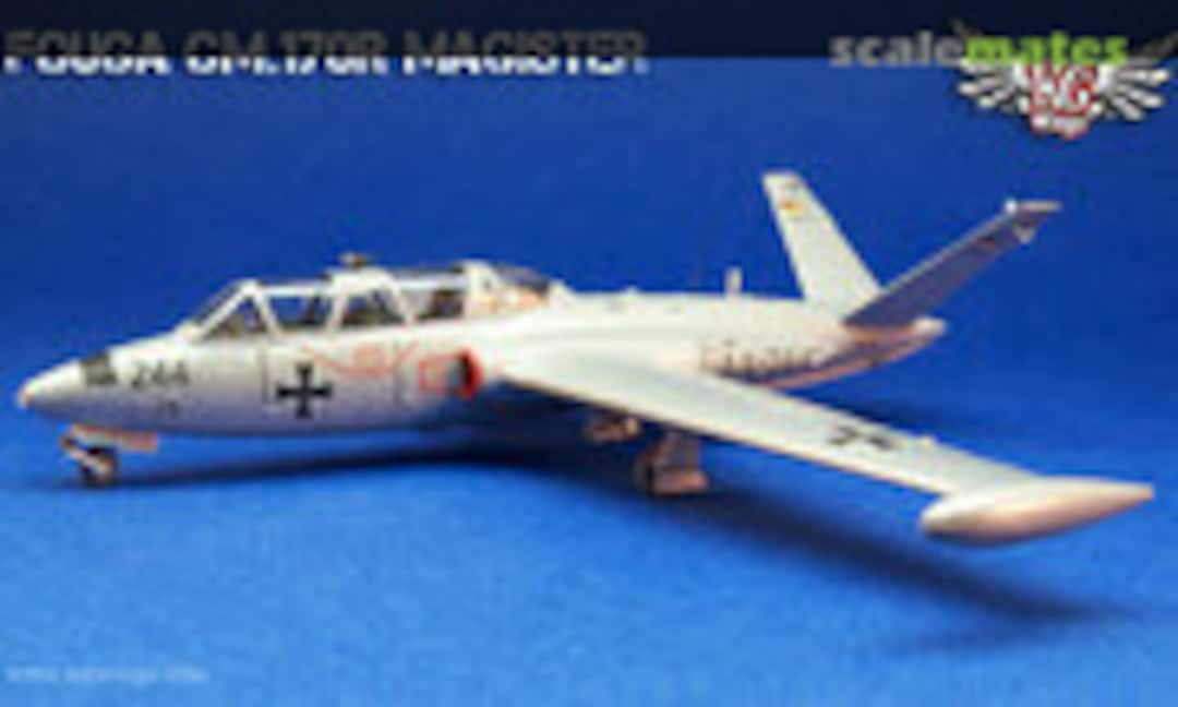 Fouga CM.170R Magister 1:72