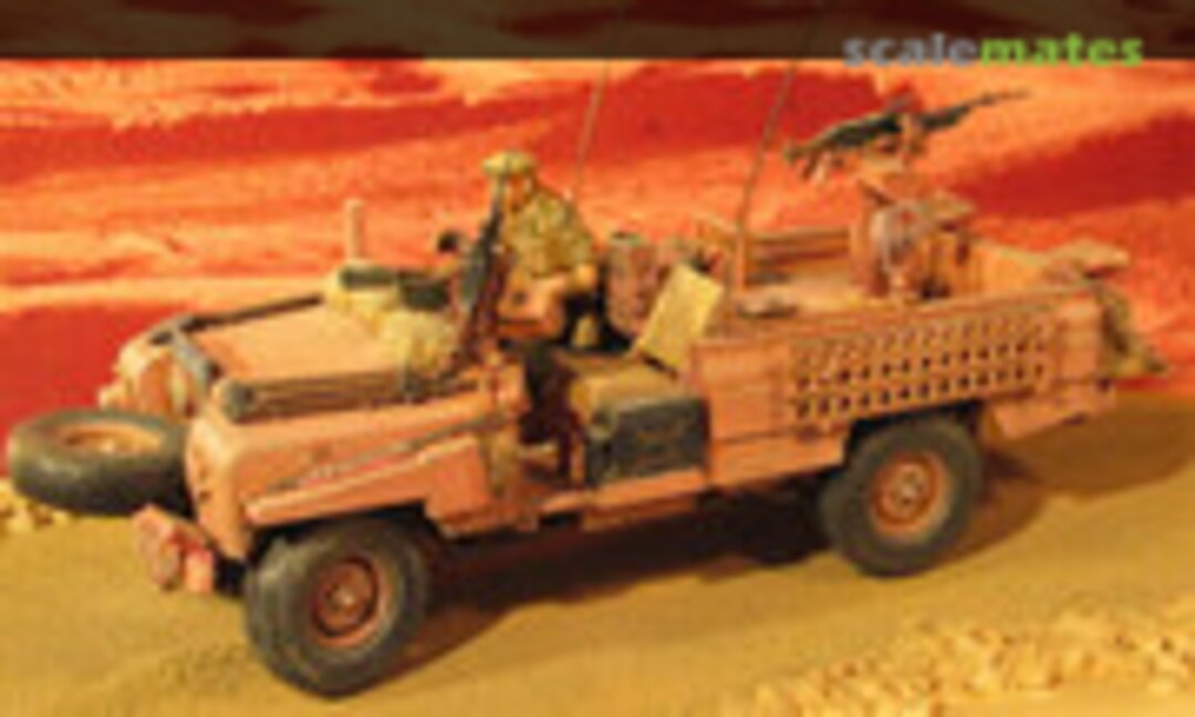 SAS Land Rover Pink Panther 1:35