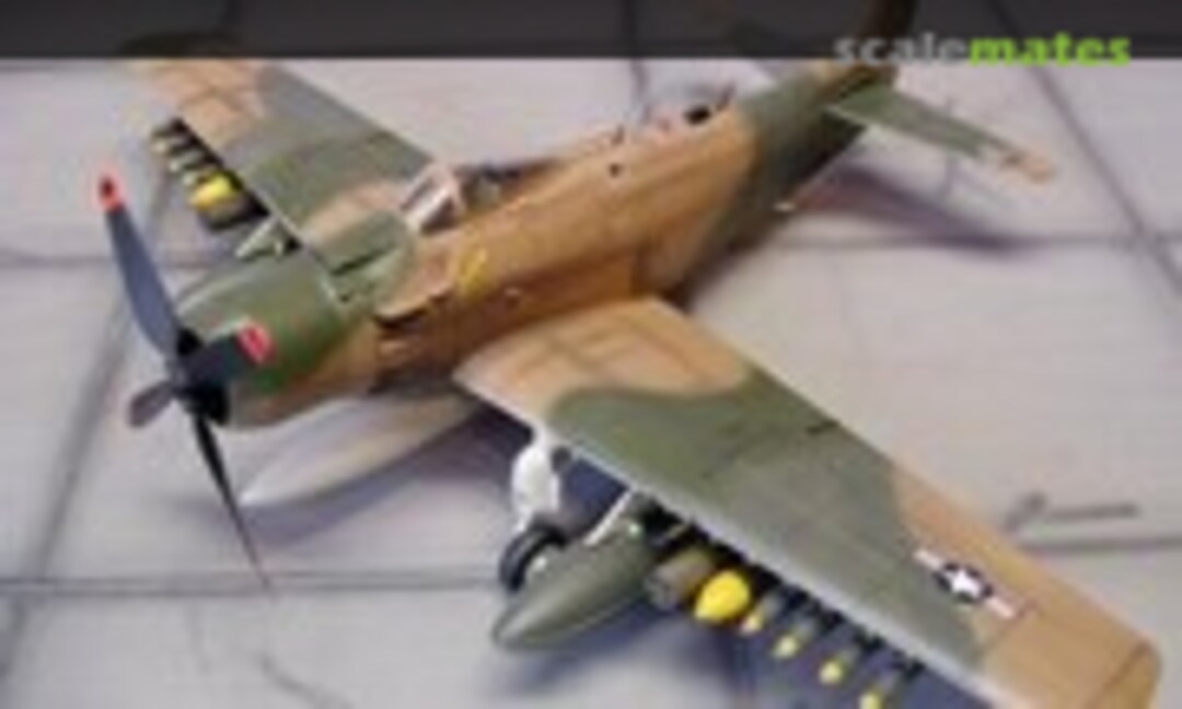 Douglas A-1H Skyraider 1:48