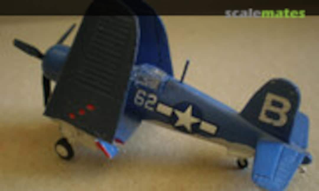 Vought F4U-1 Corsair 1:144