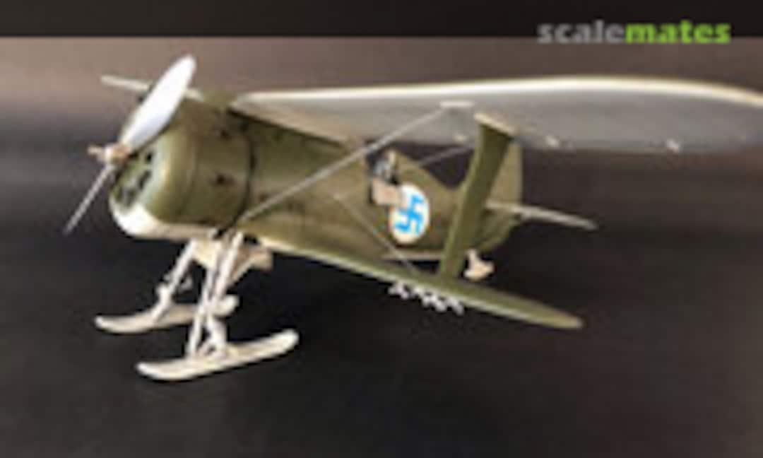 VH-101 Polikarpov I-153 Chaika 1:32