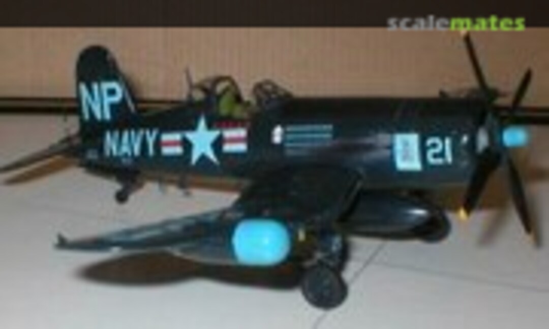 Vought F4U-5N Corsair 1:72