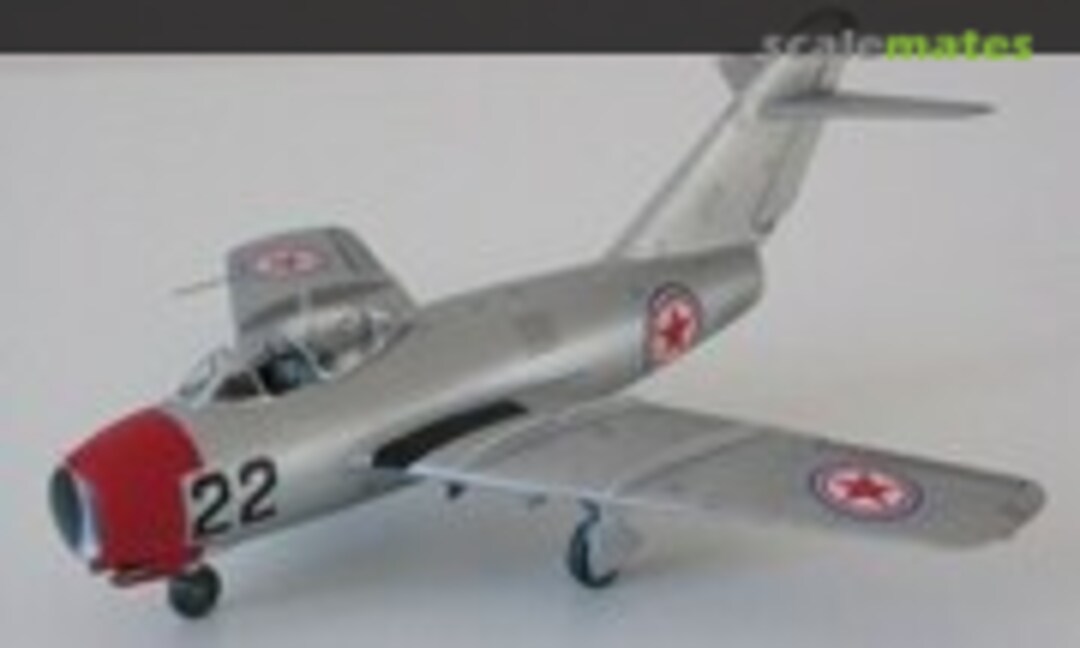 Mikoyan-Gurevich MiG-15 Fagot 1:72