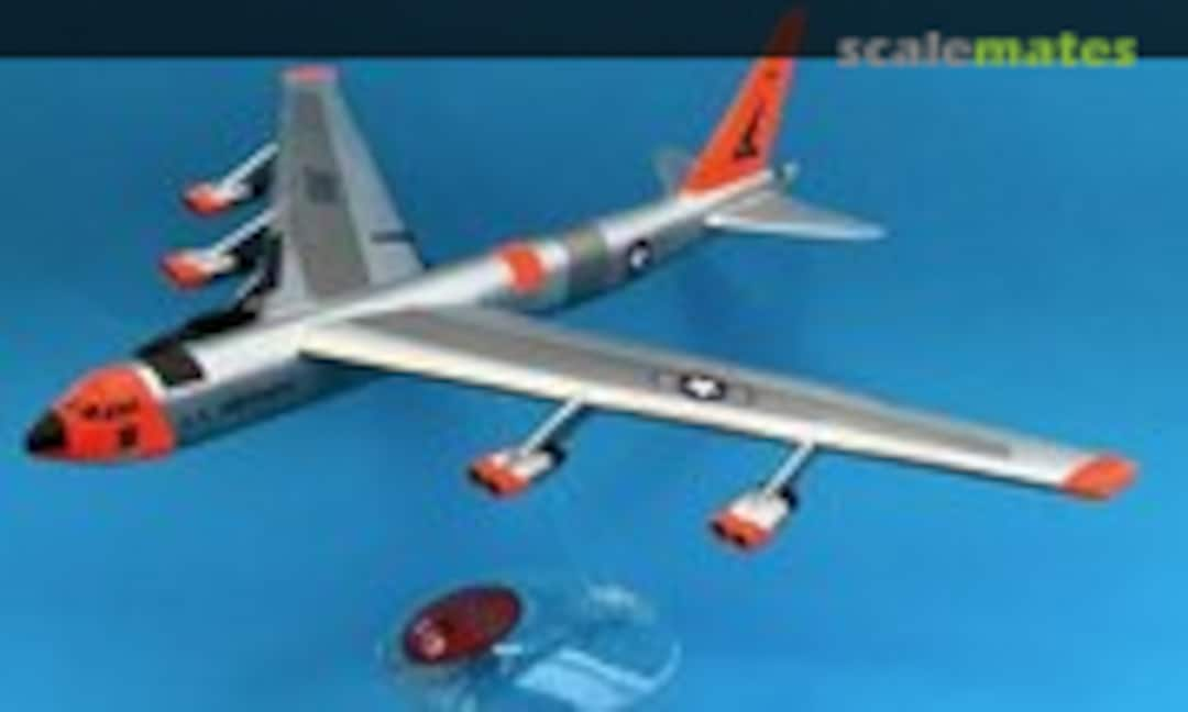 Boeing B-52A with X-15 1:175