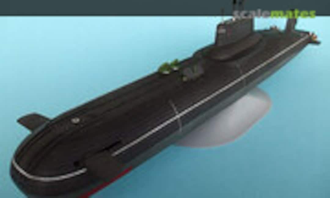 SSBN Typhoon-Class 1:400