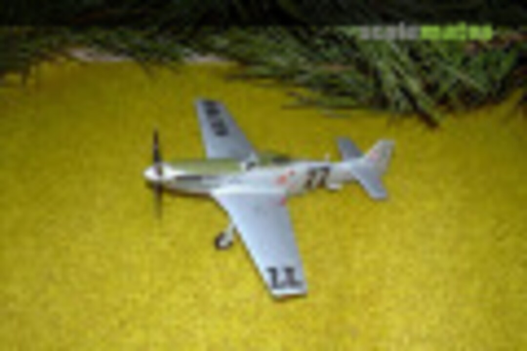 North American P-51D Mustang 1:72