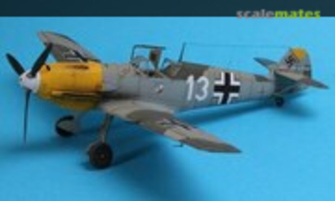 Messerschmitt Bf 109 E-4 1:48