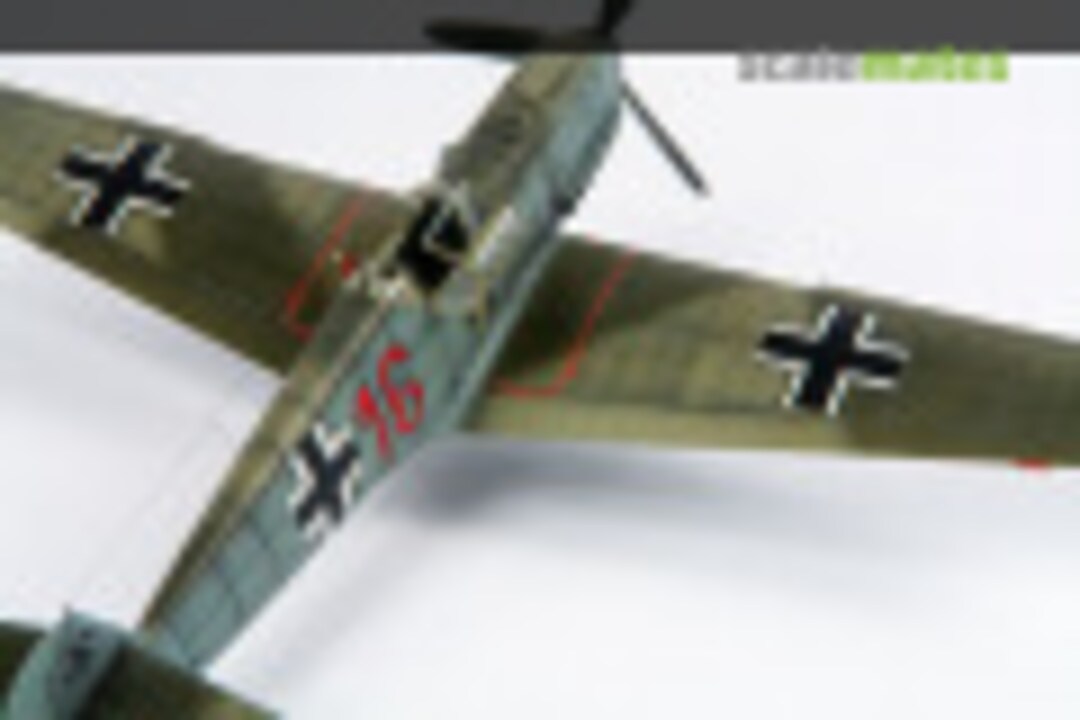 Messerschmitt Bf 109 E-1 & Heinkel 111H-3 1:48