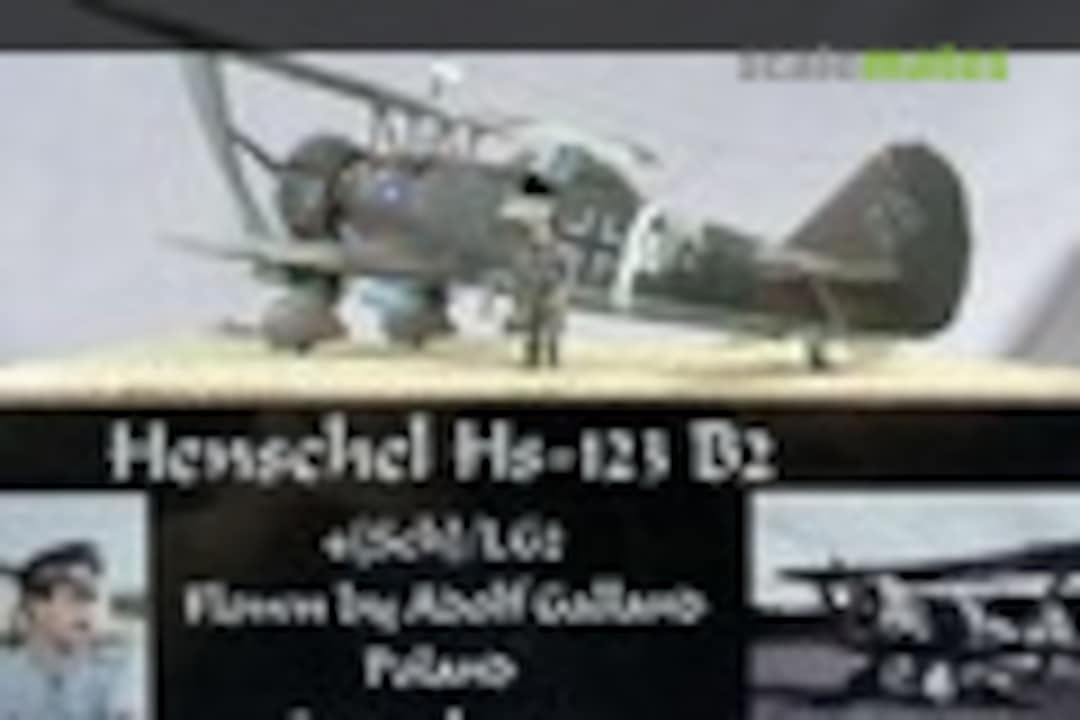 Henschel Hs 123B-2 1:48