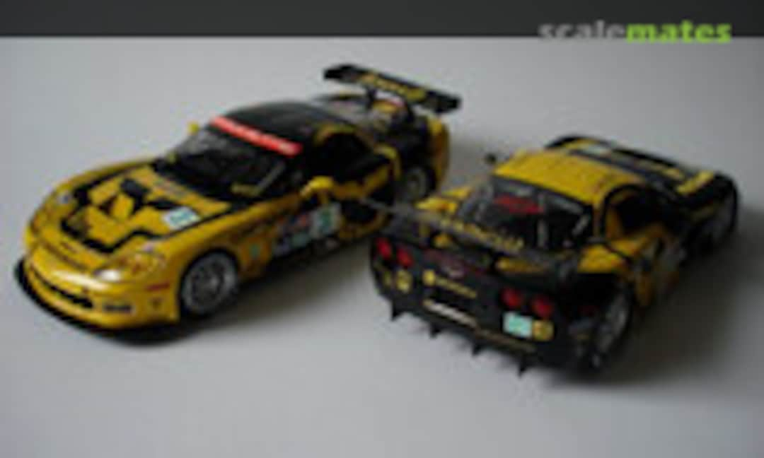 Corvette C6-R 1:25