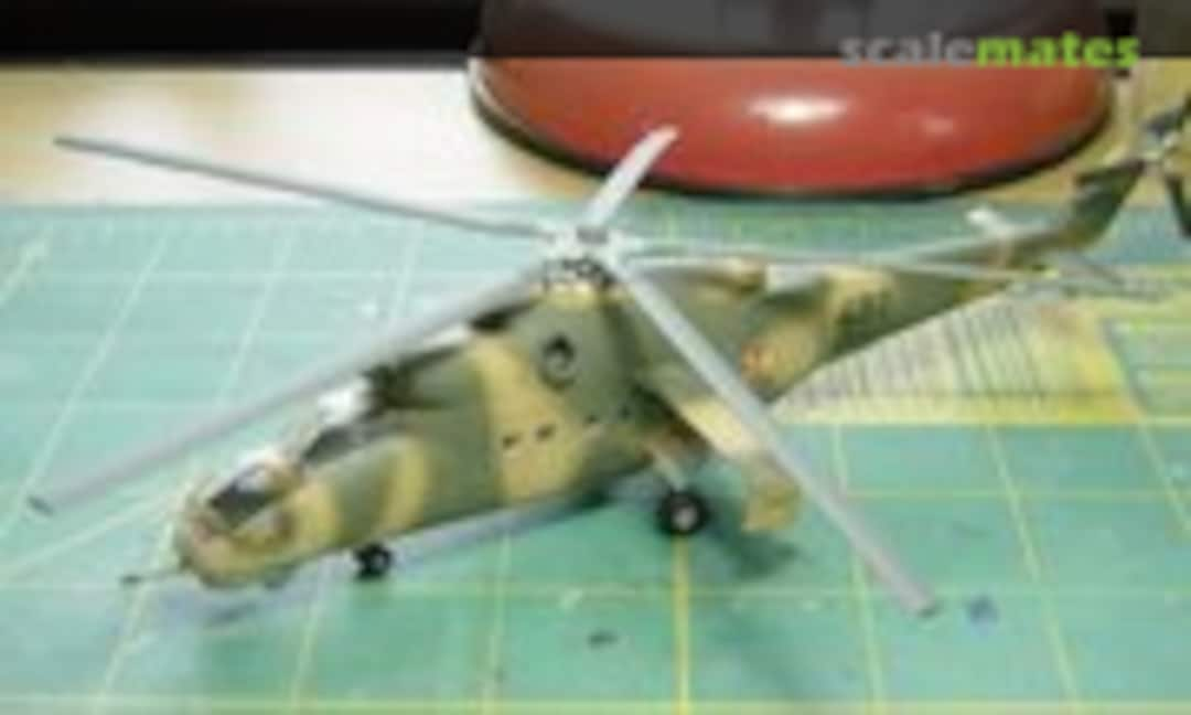 Mil Mi-24D Hind 1:100