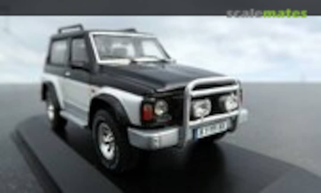 Nissan Patrol GR 4.2I 1:43