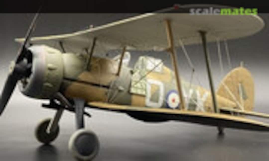 Gloster Gladiator 1:32