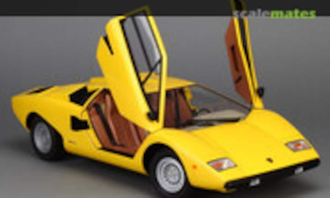 Lamborghini Countach LP400 1:12