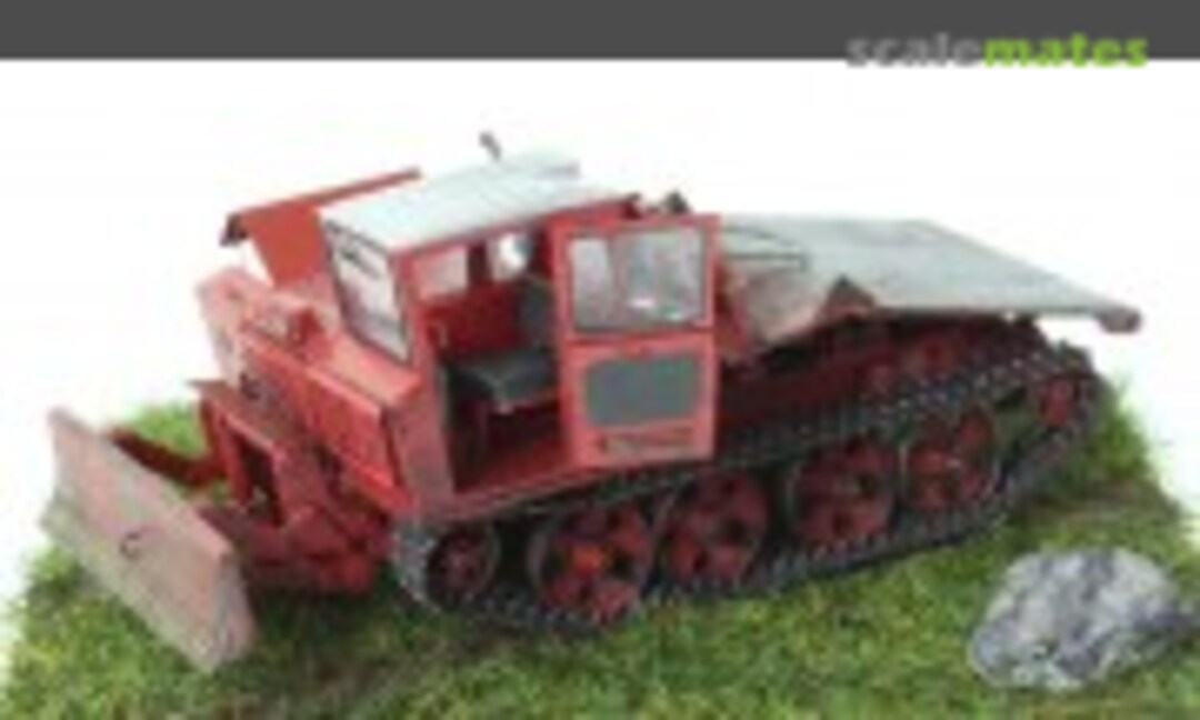 Skidding tractor TDT-55A 1:72