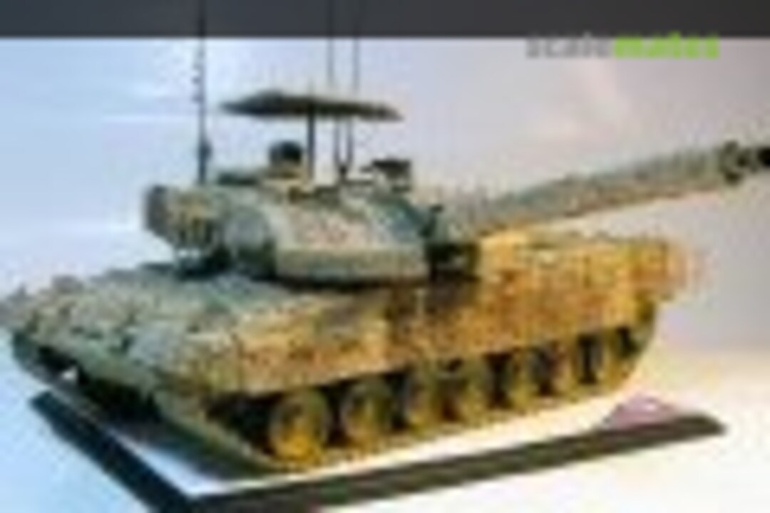 Leopard 2A6M 1:35