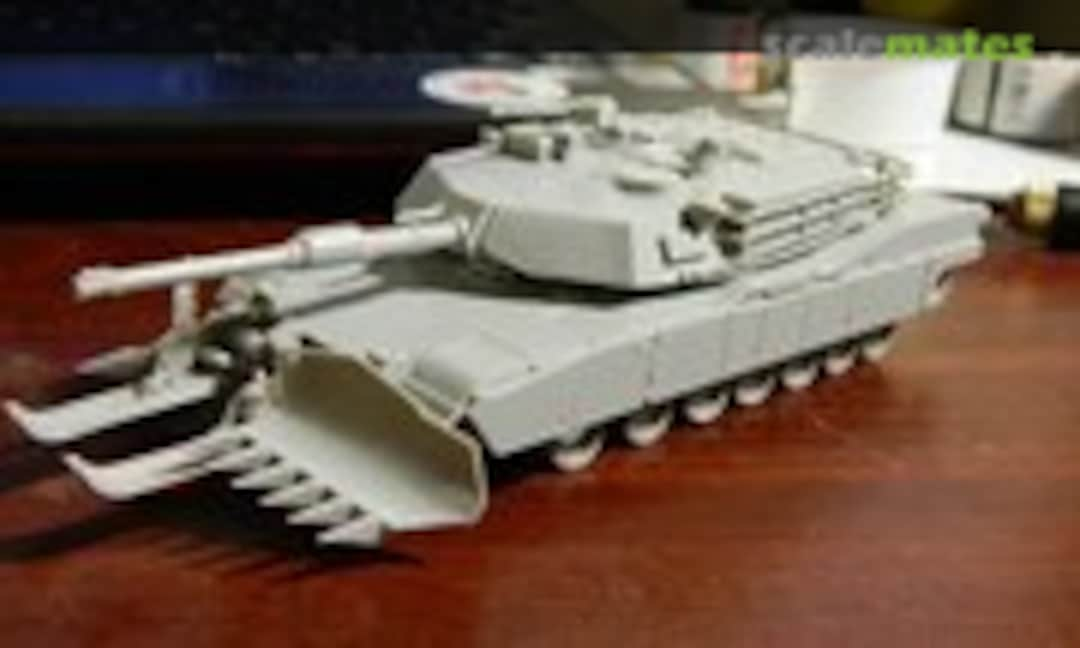 M1A1 Abrams 1:72