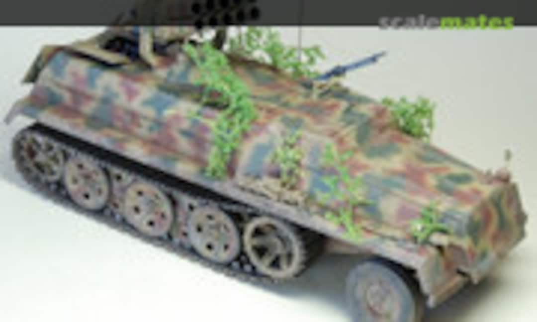 150 mm Panzerwerfer 42 auf sWS 1:35