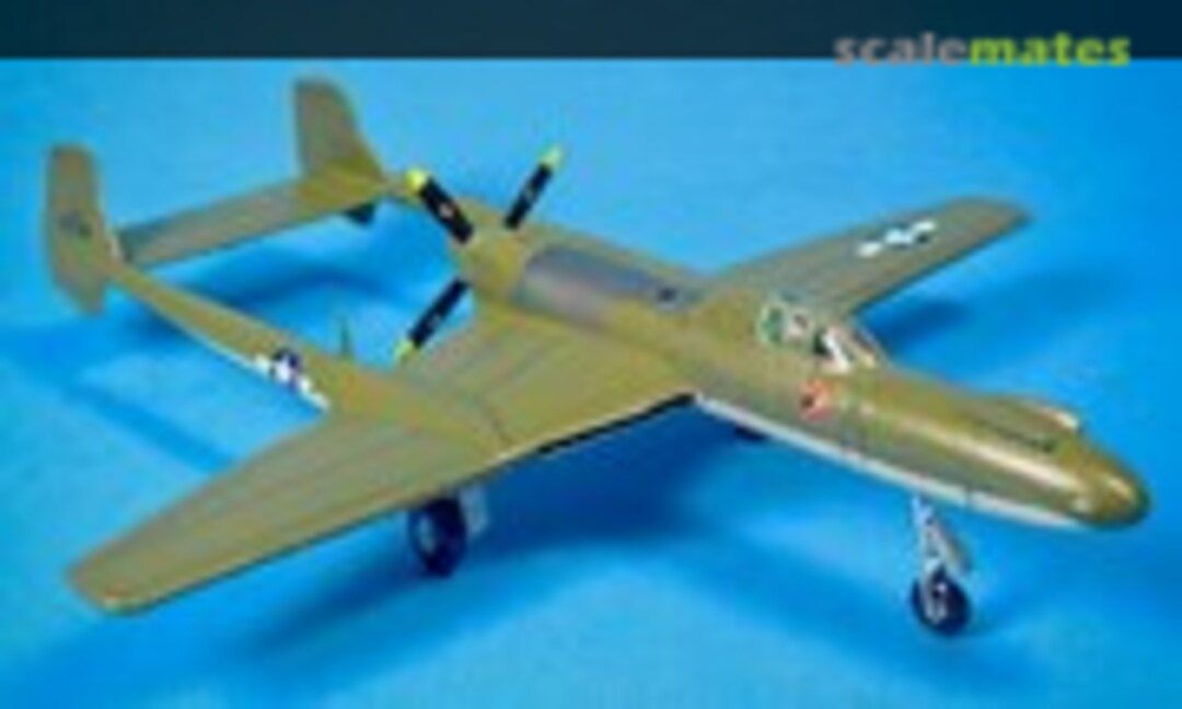 Vultee X-54 Swoose Goose 1:72